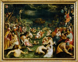 The Flood rises (maleri på lærred)