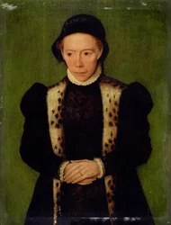 Portræt af en kvinde