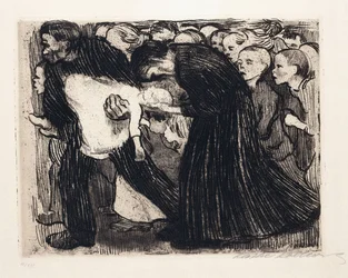 Kørt over; Uberfahren, 1910