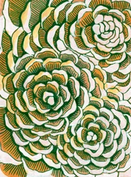 Jordnære blomsterlag