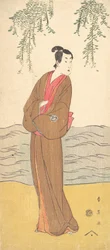 te ti rd Segawa krysantemum kvinde Som Hisamatsu S end Jin g lyd te version k, hva? 1795.