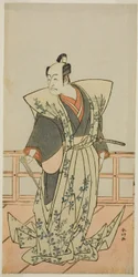 Skuespilleren Ichikawa Danjuro V i en uidentificeret rolle