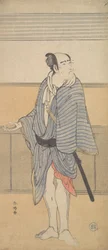 En uidentificeret skuespiller, ca. 1790.