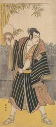 Kabuki ac og r Ichikawa Dan Juro V, ikke? 1788-90.