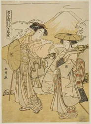 Akt otte: Bruderejse, fra stykket "Treasury of Loyal Retainers (Chushingura)"