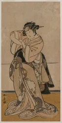 Skuespiller Yamashita Yaozo.