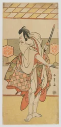 Kabuki ac og r Ichikawa Dan Juro V, Edo Perio d