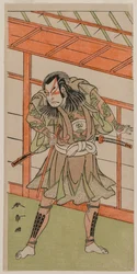 Tee c og r Matsusuke Onoe.