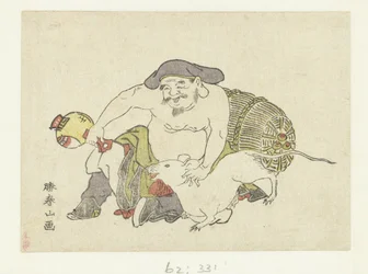 Daikoku og hans rotte