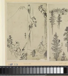 Rytter med følge og daimyos hilsen