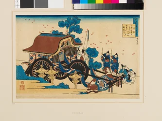 Et digt af Kanke (Sugawara Michizane)
