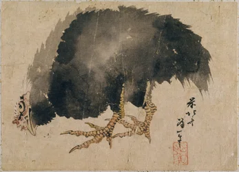 Album med skitser af Katsushika Hokusai og hans disciple