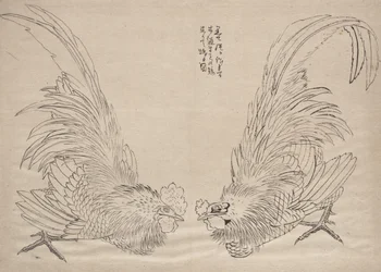 Album of Sketches af Katsushika Hokusai og hans disciple, 1800-tallet.