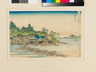 Fuji fra Enoshima