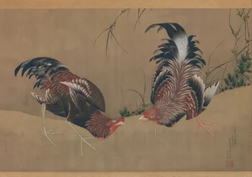 KampHaner, dateret 1838.