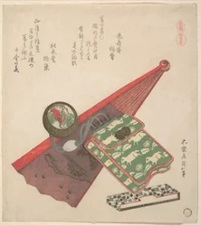 Hestemotiv (Koma shōbu), fra serien »Heste«