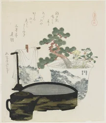 Hestetalisman, 1822
