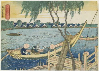 Langlinefiskeri på Miyato-floden, 1832-1834