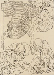Diverse figurer, slutningen af 1700-begyndelsen af 1800-tallet.
