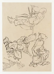 Diverse figurer, slutningen af 1700-begyndelsen af 1800-tallet.