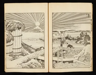 Hundrede udsigter over Fuji-bjerget, bind 1