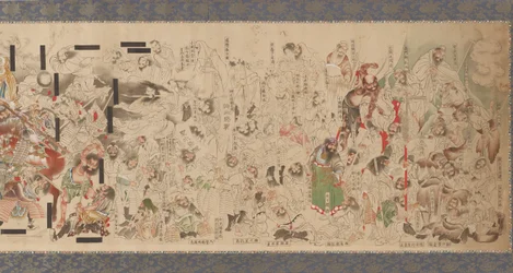 Vandmargin, Edo-periode, ikke? 1829.