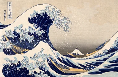 The Great Wave off Kanagawa fra serien 