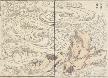 Whirlpool i Awa, 1817