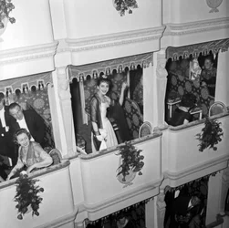 Maria Callas på Piccola Scala teater