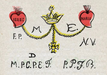 Tatovering: Jesu og Marias hjerter