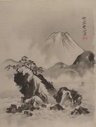 Mount Fuji, ca. 1887.
