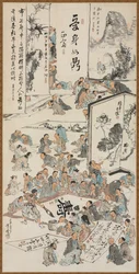 Malerfest, 1880.