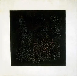 Black Square, begyndelsen af 1920