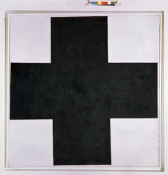 Croix noire (Sort kors), ca. 1923 (olie på lærred)