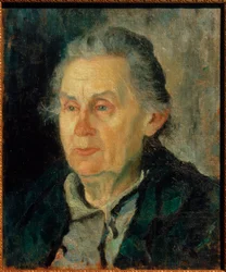 Portræt af mor, 1932-1934