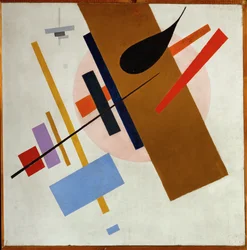 Suprematisme (olie på lærred)