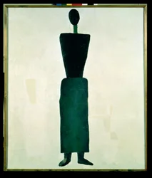 Suprematistisk kvindefigur, 1928-32
