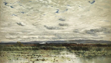 I nærheden af Shillingford, 1883