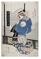 Kurtisane, Edo-perioden efter 1818