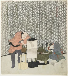 Glade rotter, 1828