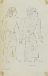 Krigsfanger (egyptiske og afrikanske)
