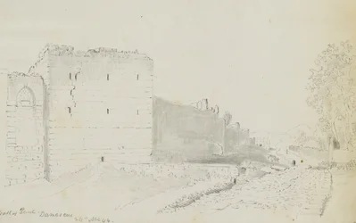Zarehs mur, Damaskus