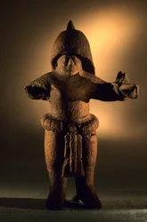 Artefakt, Cancuen, Guatemala, Arthur Demarest, Tomas Barrientos, Maya, palads, Classi..., 2004 (foto)