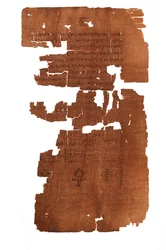 Judasevangeliet; Codex Tchacos; Kritisk udgave, gnostisk tekst; Genève, 2006 (foto)