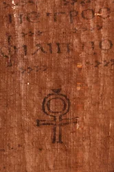 Judasevangeliet; Codex Tchacos; Kritisk udgave, gnostisk tekst; Genève, 2006 (foto)