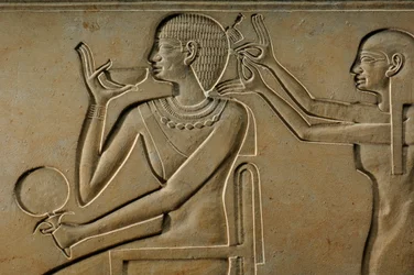Kawits sarkofag - frisure, prinsesse ved Mentuhotep II