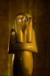 Statue af Horus den ældre, Herwer, KV 62, 2009 (foto)