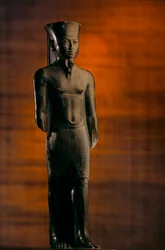 Amuns staue med Tutankhamons ansigtstræk, 2009 (foto)