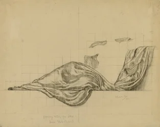 (Iowa State Capitol Rotunda) (Kunst, studie til panel)