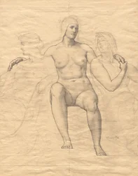 Allegoriske kvindefigurer